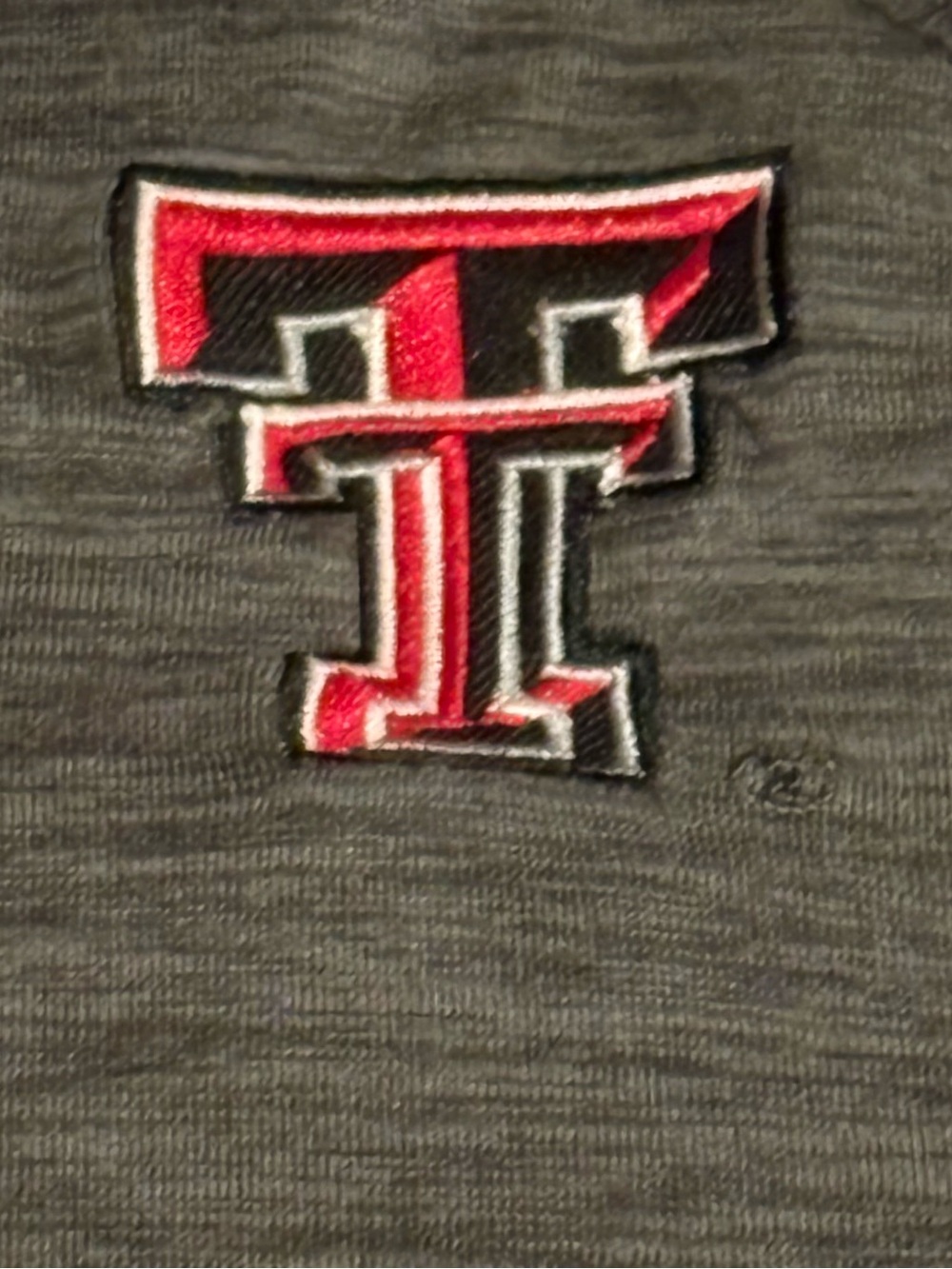 Apana Texas Tech Red Raiders Quarter‑Zip Hoodie – Gray – Men’s XL